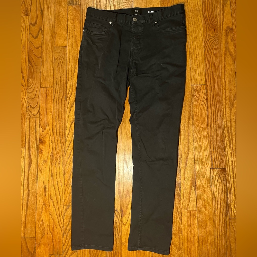 H&M black pants
